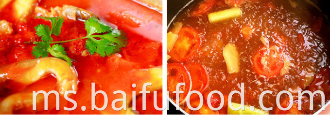 500g tomato hot pot bottom material